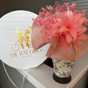 Fascinator: The Hat Girls (PINK)